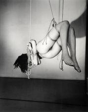 HANGING WOMAN, (FROM THE SERIES OF BONDAGE) by Nobuyoshi Araki, 1997
