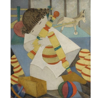 The Child - Marie Vassilieff