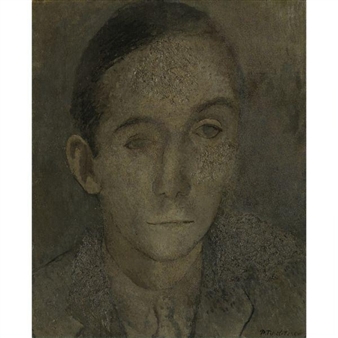 Pavel Tchelitchew | Three Heads (Portrait of René Crevel) | MutualArt