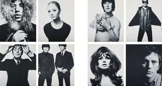 Box of Pin Ups (36) by David Bailey