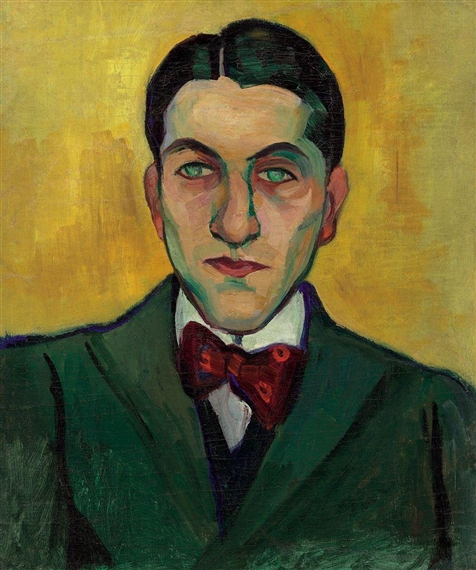 Portrait de M. Dufresne by Sonia Delaunay, 1907