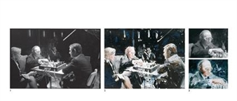 Collaborating Then and Now: Eldon Garnet & John Abrams