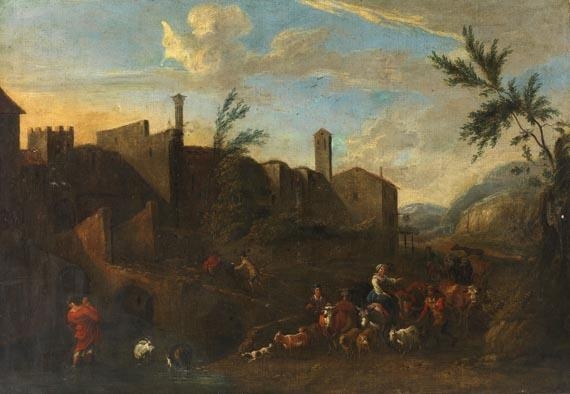 nicolaes-berchem-nachfolger-bauern-mit-ihrer-viehherde-mutualart