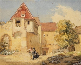 Klosterneuburg bei Wien - Johann Jacob Gensler