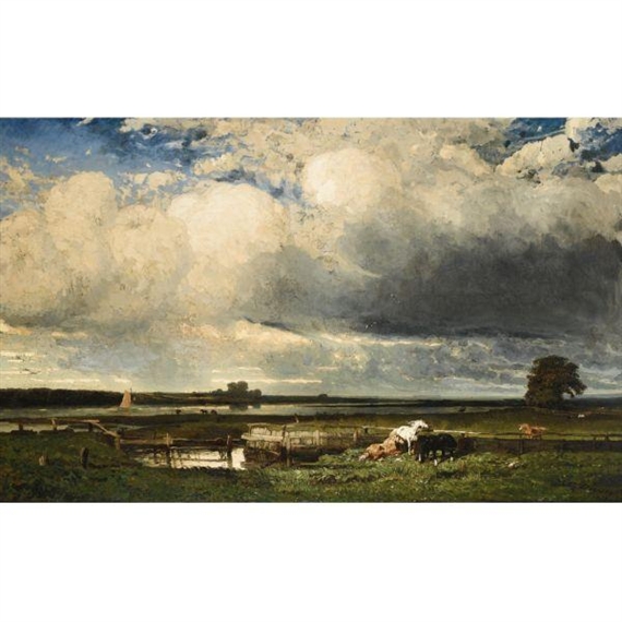 Environ de Southampton (Angleterrre) by Jules Dupré, 1835