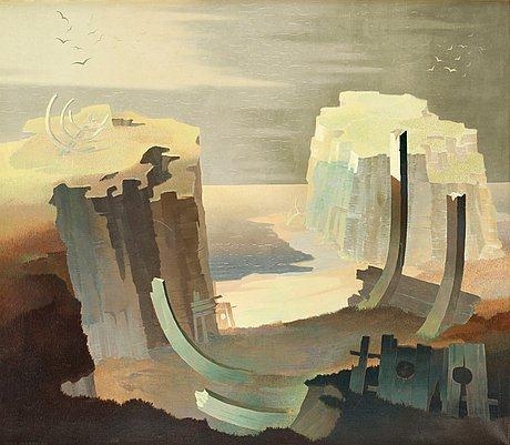 "Det döda skeppet" by Sven Jonson, 1940
