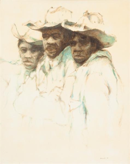 Stockmen by Thomas McAulay, 1973