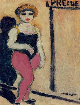 Kees van Dongen | Femme nue assise (Circa 1898) | MutualArt