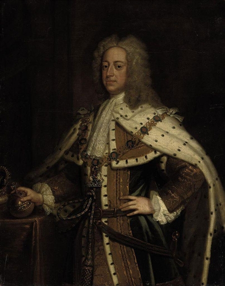 Enoch Seeman | Portrait of King George II when Prince of Wales (1683 ...
