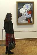 Pablo Picasso: Nude Woman in a Red Armchair from the Tate Gallery, London - State Hermitage Museum