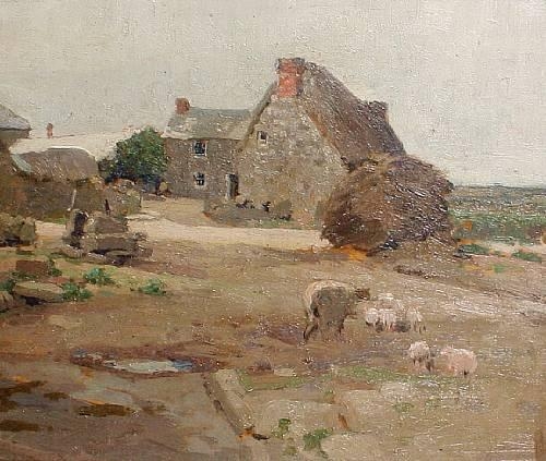 Boleigh, Penwith, Cornwall by Samuel John Lamorna-Birch