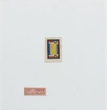 ETUDE POUR UN VITRAIL DE LA MAISON DIED VISSER by Vilmos Huszár, circa 1931