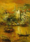 SINGAPORE RIVER by Choo Keng Kwang, 1968