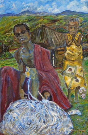 Slice of Cotton Harvest