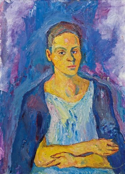 Portrait Maria Boeckl by Herbert Boeckl, 1937