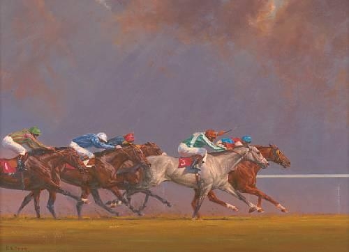 Flat out by Peter Smith