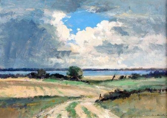 "Late Summer by The Orwell" - Ian Houston