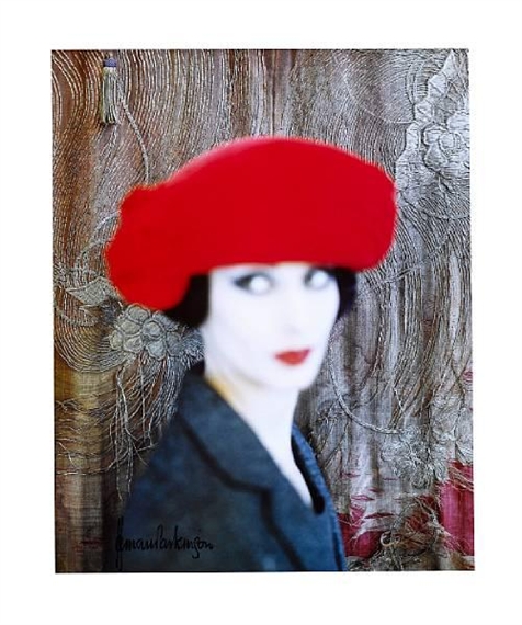 After van Dongen, Adèle Collins, for Vogue by Norman Parkinson, 1959, Printed 1980s