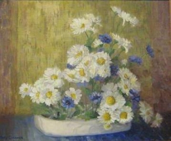 Still life with daisies - Mary Creamer