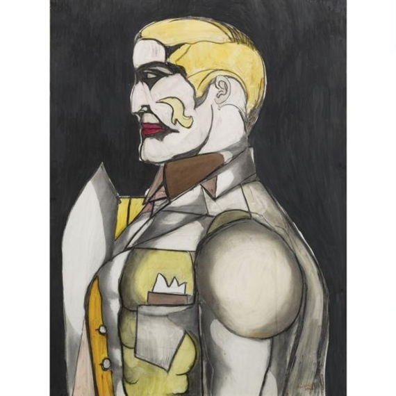 Man by Richard Lindner, 1964