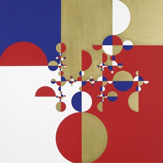 Gabriel Orozco | SAMURAI TREE (INVARIANT 6) (2005) | MutualArt