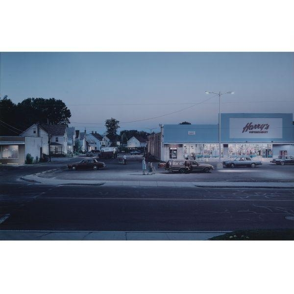 Artwork by Gregory Crewdson, Untitled, Summer (Trouble with Harry's), Made of Digital chromogenic print