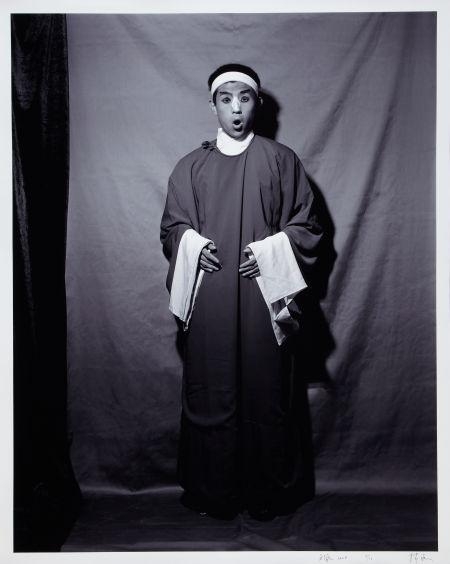 Man Who Plays a Clown by Han Lei, 2004