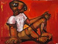 Louis Khehla Maqhubela: A Vigil of Departure: A Retrospective 1960–2010  - South African National Gallery, Iziko Museums