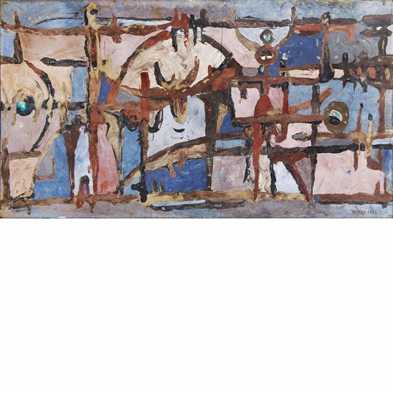 Untitled by Mirko Basaldella, 1956