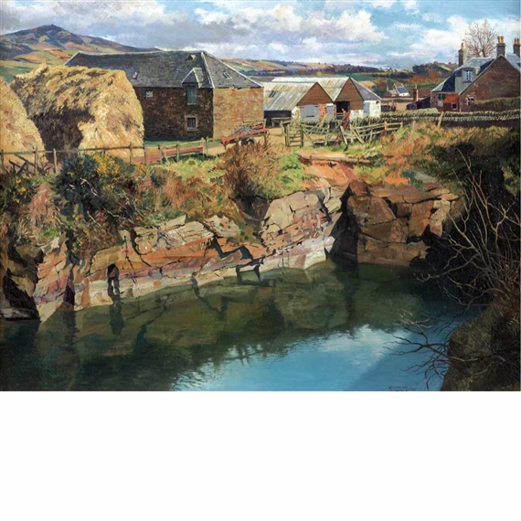 Quarry Farm by James McIntosh Patrick‏, 1950