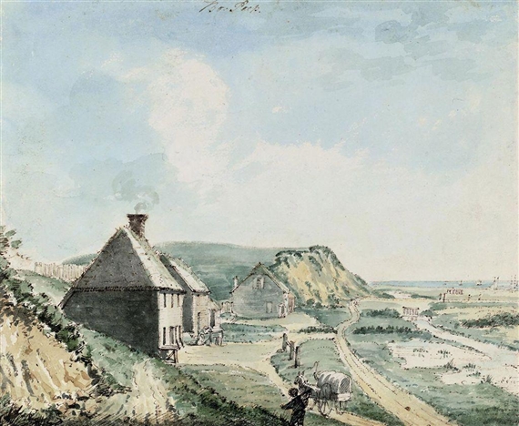 Captain Durrant | Seven English views including: Bo-Peep - near ...