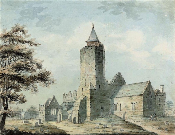 Captain Durrant | Views of English churches and around Ireland ...
