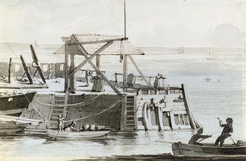 Captain Durrant | Views of the Kent and Hampshire coast including: Two ...