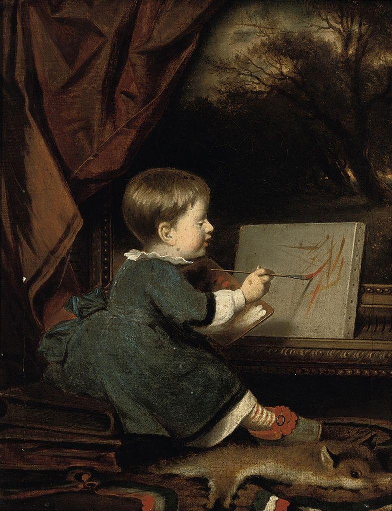 Peter Fendi | THE YOUNG APPRENTICE | MutualArt