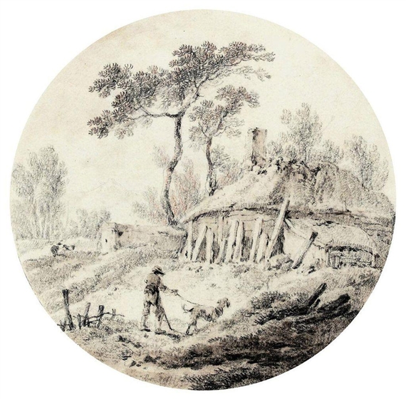 Jean Baptiste Pillement | Estudo (1803) | MutualArt