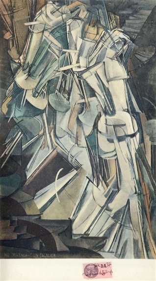Marcel Duchamp Nude Descending A Staircase No 2 1937 MutualArt