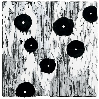 Morning Glories July 4, 1991 - Donald Sultan