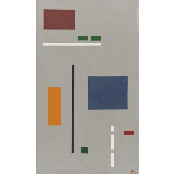 PINTURA #7 by Juan Melé, 1946