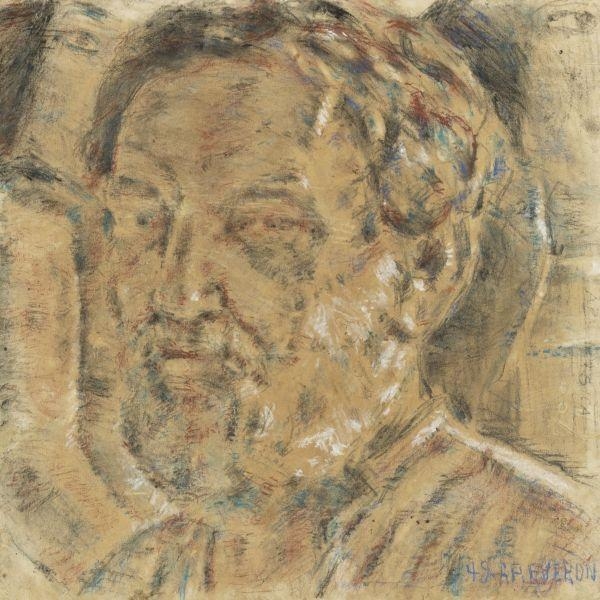 Armando Reverón | Autorretrato (1947) | MutualArt