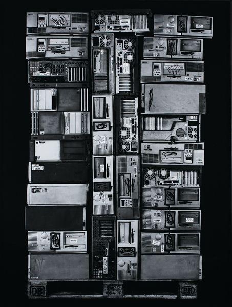 Artwork by Valérie Belin, Untitled (0503072), Made of Black and white photograph