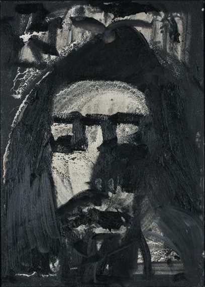 Sankt Elefant Man (Squawhot) by Jonathan Meese, 2003