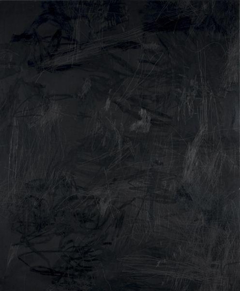 Untitled III (Abandoned Painting) by William Anastasi, 1995