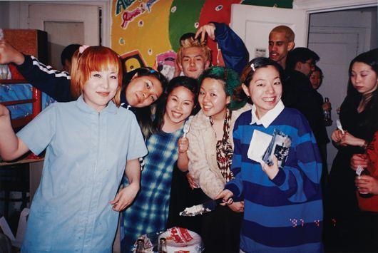 Artwork by Nikki S. Lee, The Young Japanese Project (East Village) (1), Made of Fujiflex print