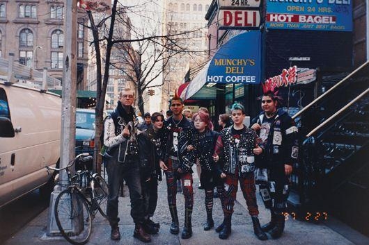 The Punk Project (1) by Nikki S. Lee, 1997