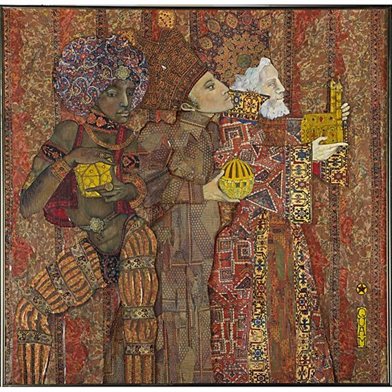 The Magi by Mylo Quam, 1986