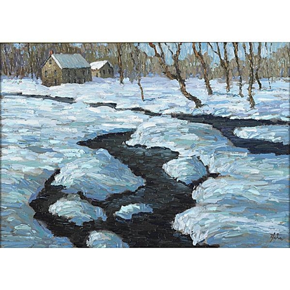 December Days by David Hahn