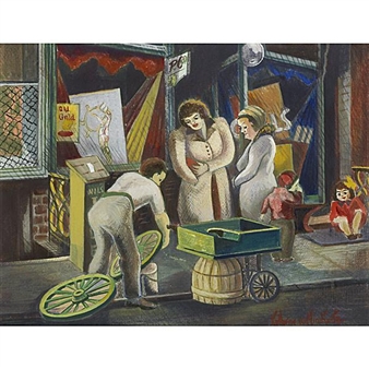 Perry St. - Katherine von Minckwitz