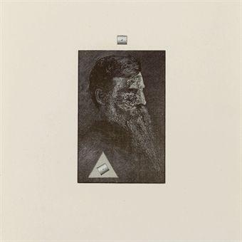 Bruce Conner Diguised as Dennis Hopper Disguised as Bruce Conner by Bruce Conner, 1993