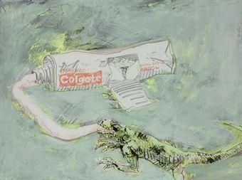 John Altoon | Colgate (1964) | MutualArt