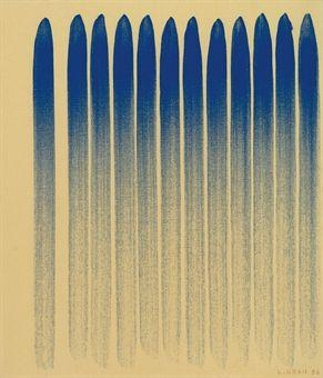 From Line by Lee Ufan, 1980